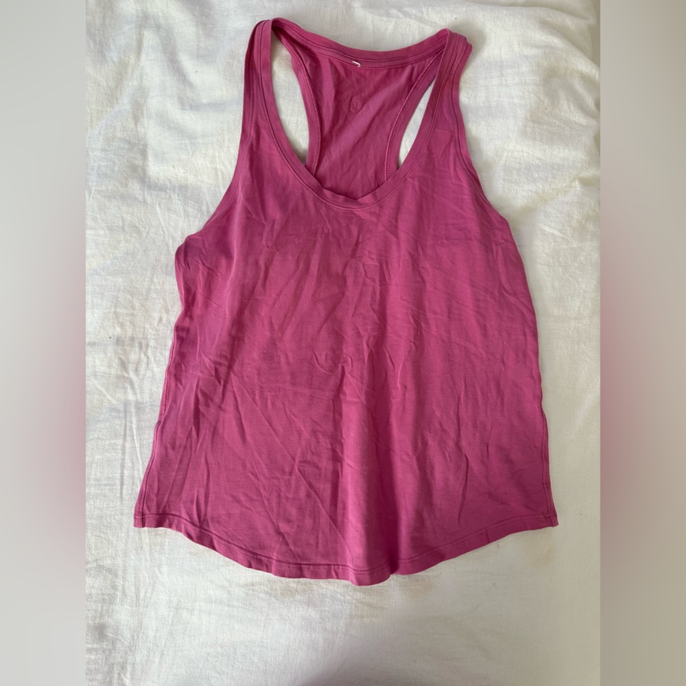 Used lululemon running top size 6